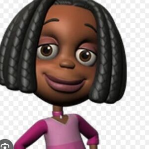 Arden B Pink and Black Face Mask